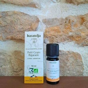 Huile essentielle de petit grain bigarade, flacon de 10ml