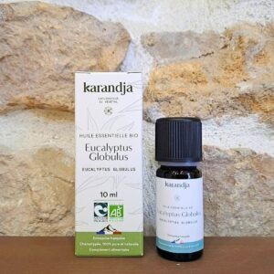 Huile essentielle d'eucalyptus globulus, flacon de 10ml