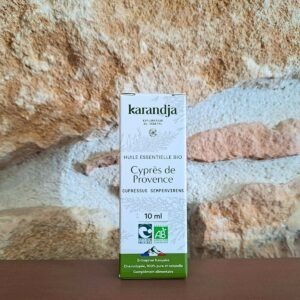 Huile essentielle de cyprès bio, flacon de 10ml