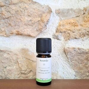 Huile essentielle de palmarosa bio, flacon de 10ml