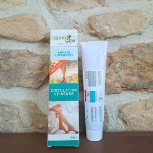 Baume circulation veineuse, tube de 50g