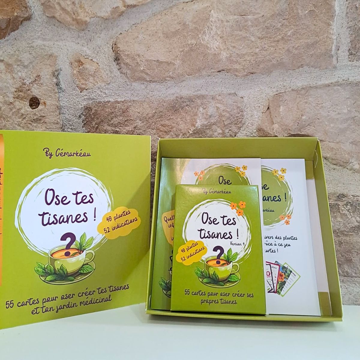 Jeu Ose tes tisanes