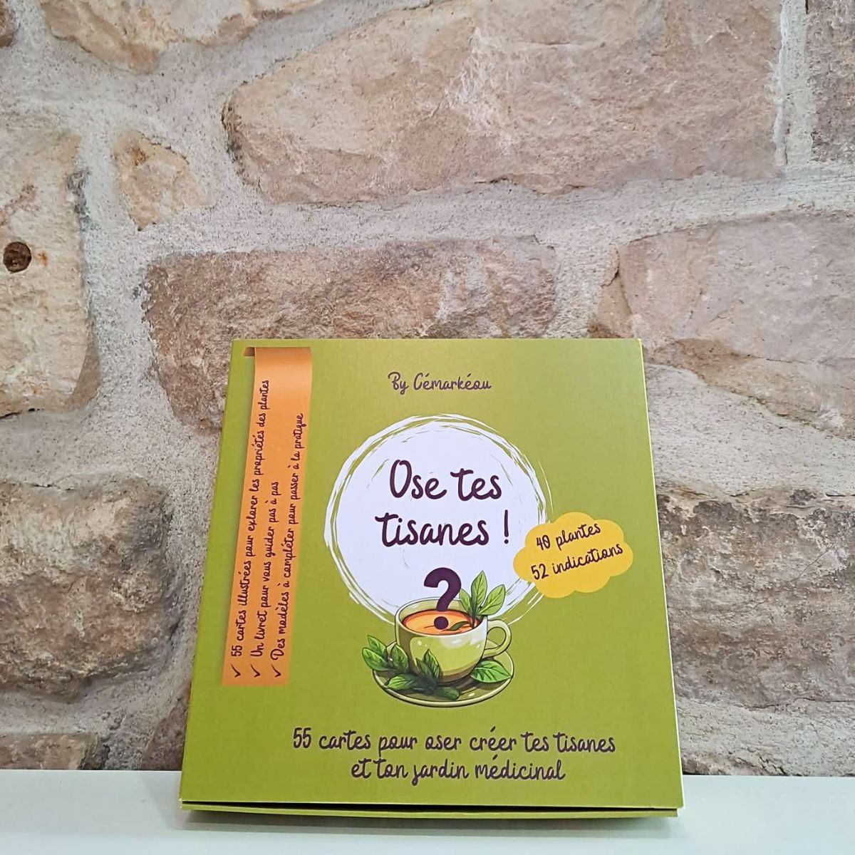 Jeu Ose tes tisanes