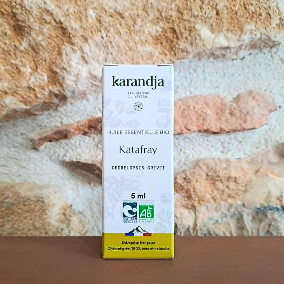 Huile essentielle de katafray, flacon de 5ml