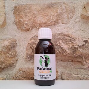 Gamme animaux: souplesse et mobilité, flacon de 125ml