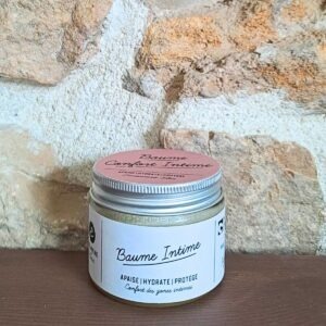 Baume confort intime, pot de 50ml