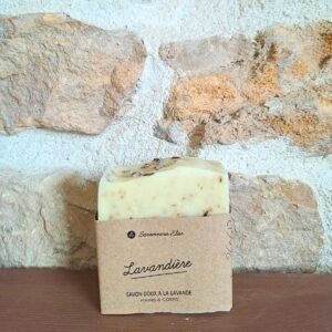 Savon à la lavande en 100g