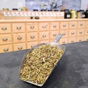 Achillée millefeuille BIO en vrac, sachets de 25g, 50g ou 100g.